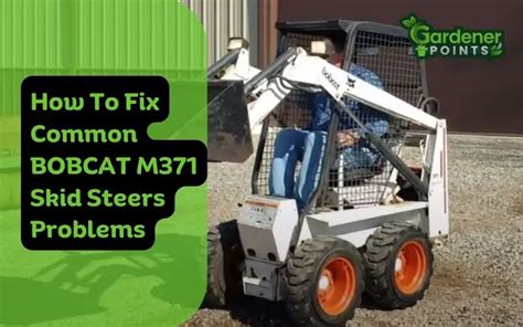 bobcat skid steer hydraulic problems|bobcat skid steer troubleshooting.